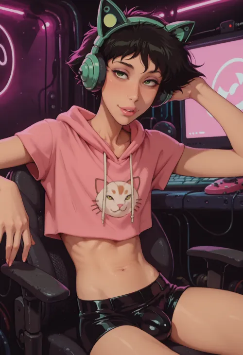 Femboy Gamer