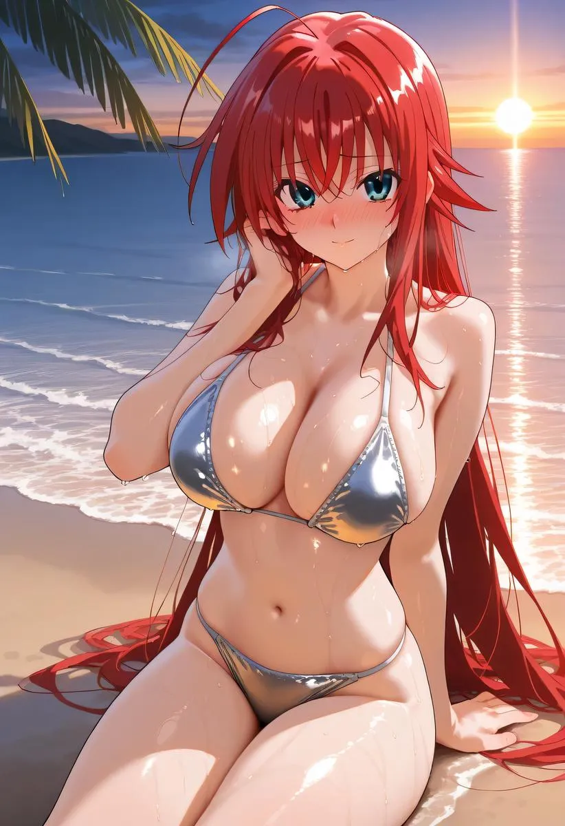 fiery beauty under the sun