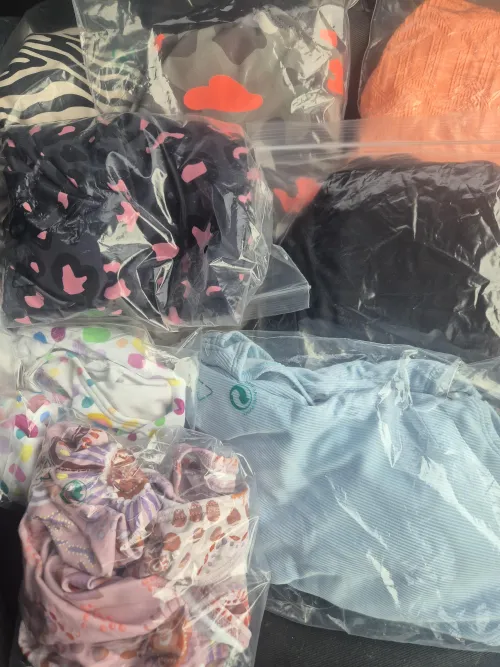 Gearing up for spring. Think I'll need to sell some of last season's swimsuits. Anyone interested in some lightly worn size AU 14 speedo size UK 38/16 one piece suits?