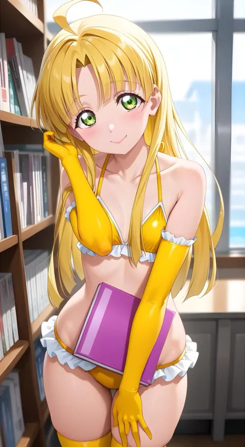 golden smile that lights the room