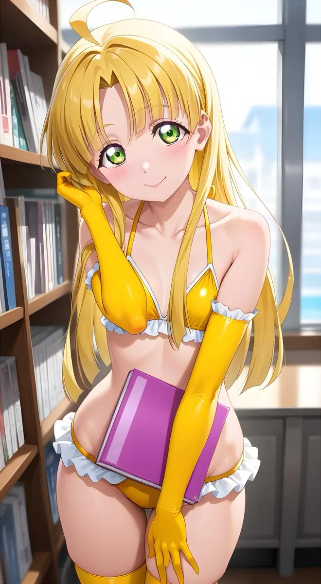 golden smile that lights the room