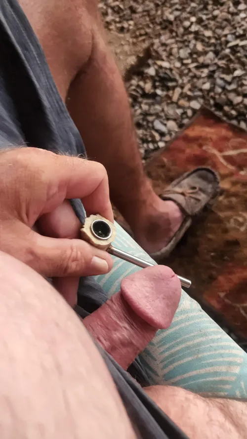 Great way to start the day mmm