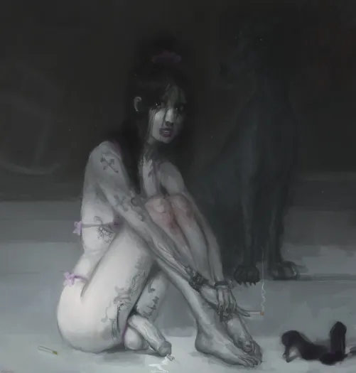 Greyhound by LovelySquishyThings