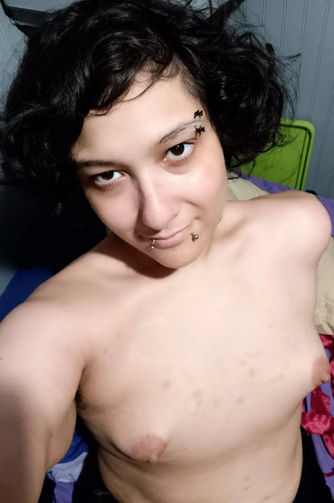 Had to free my tubies to deal with this hot weather 🥵