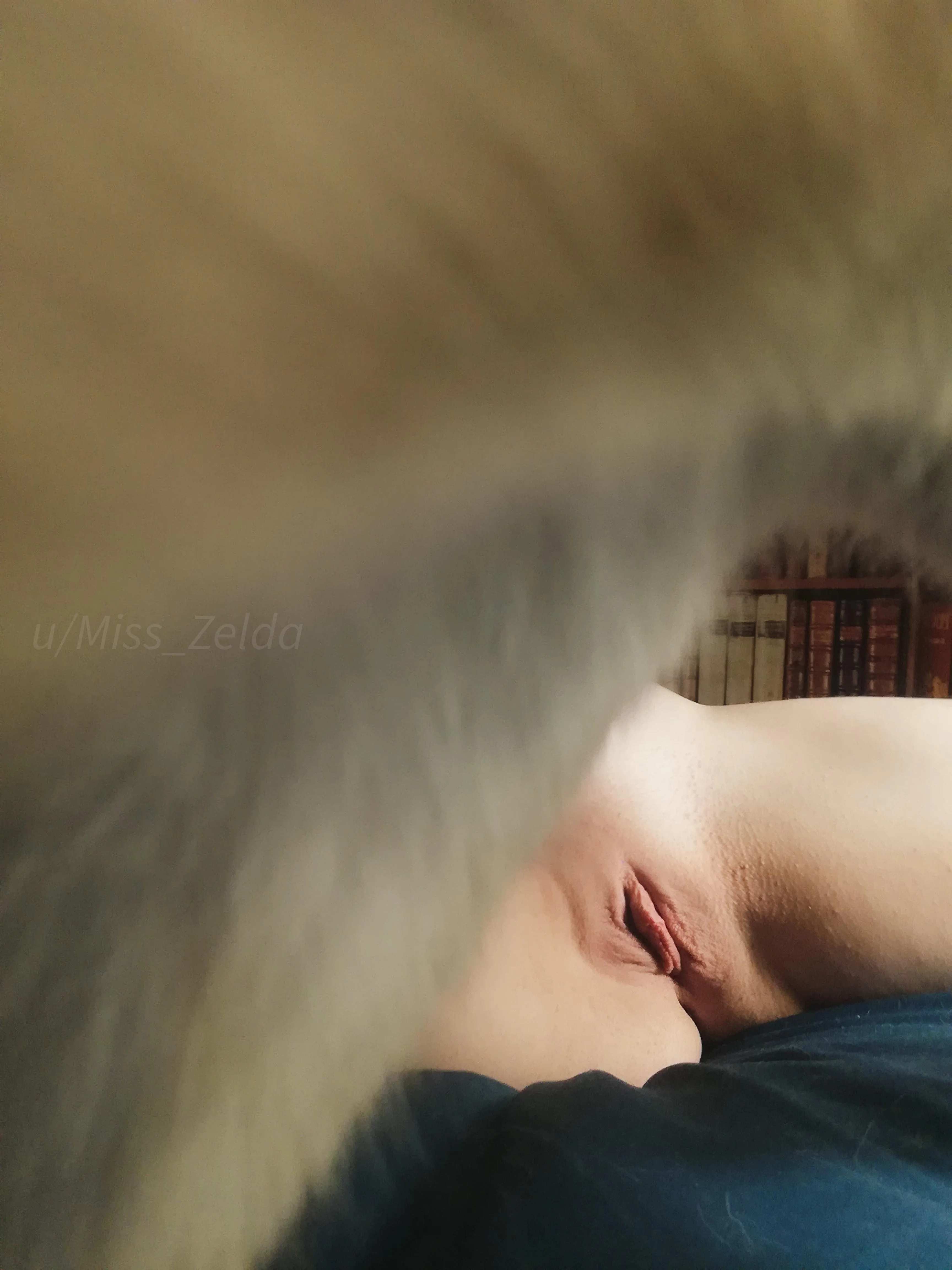 He was ready for his close up