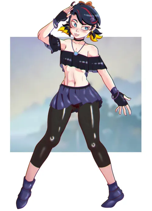 Hellfire Gala Peni is So Cute and Sexy