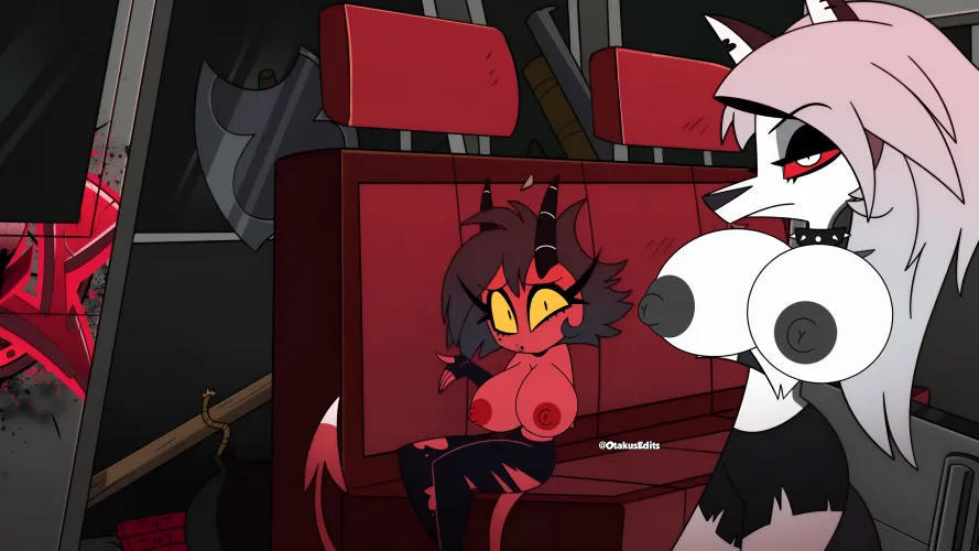 hellish duo (OtakusEdits)