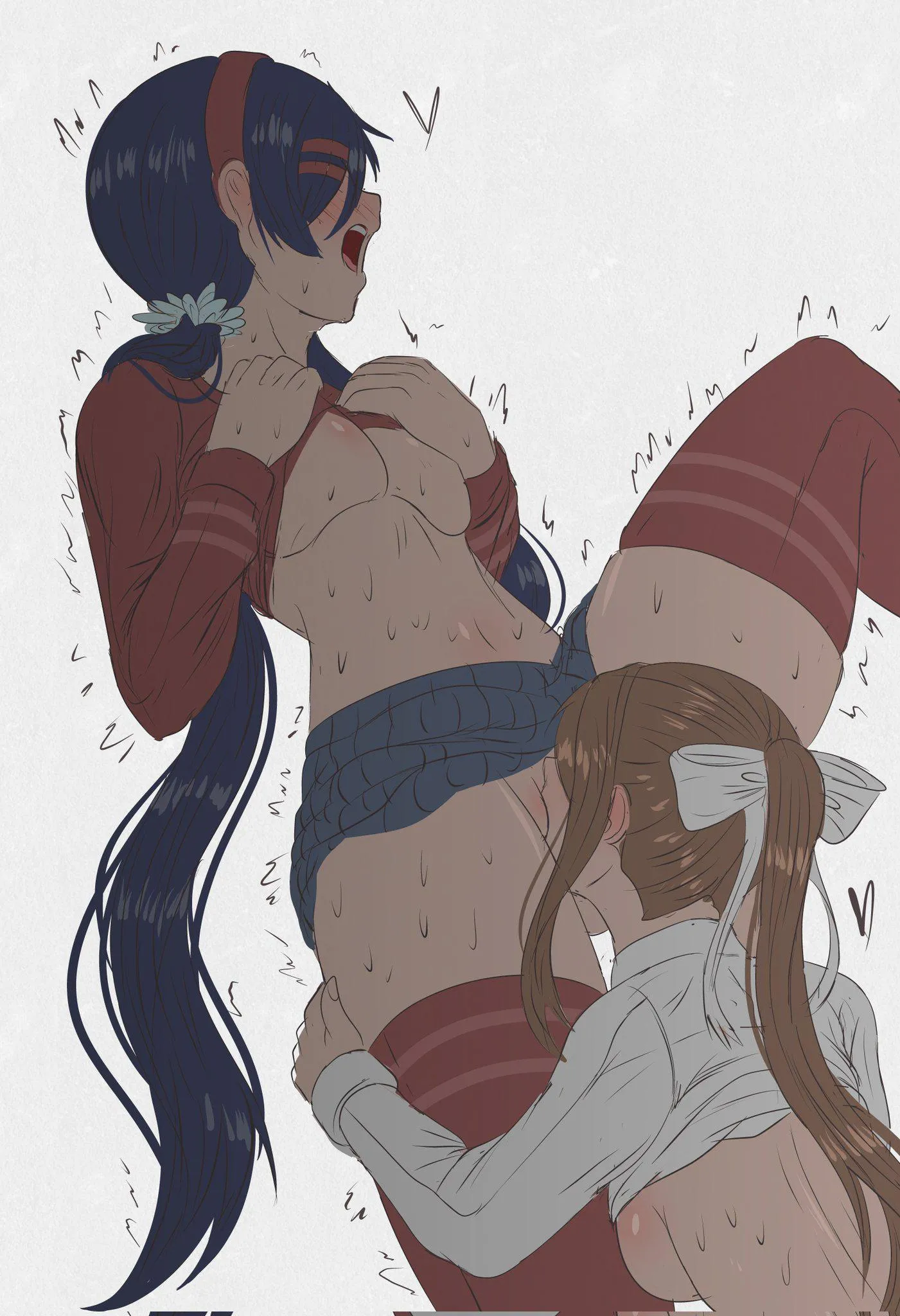 Helping each other out [Miside] (Fuzzlogik)