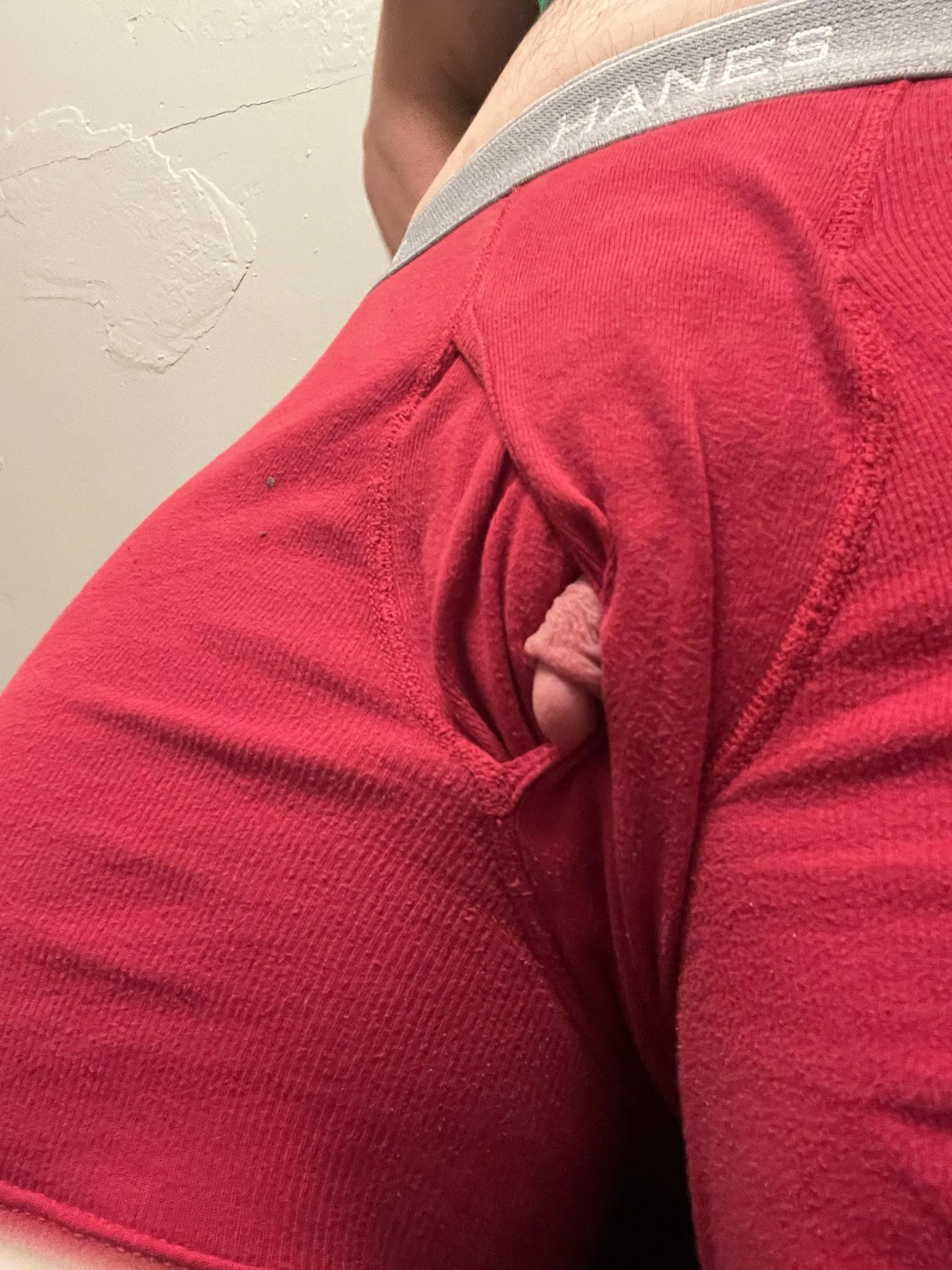 he’s playing hide n seek