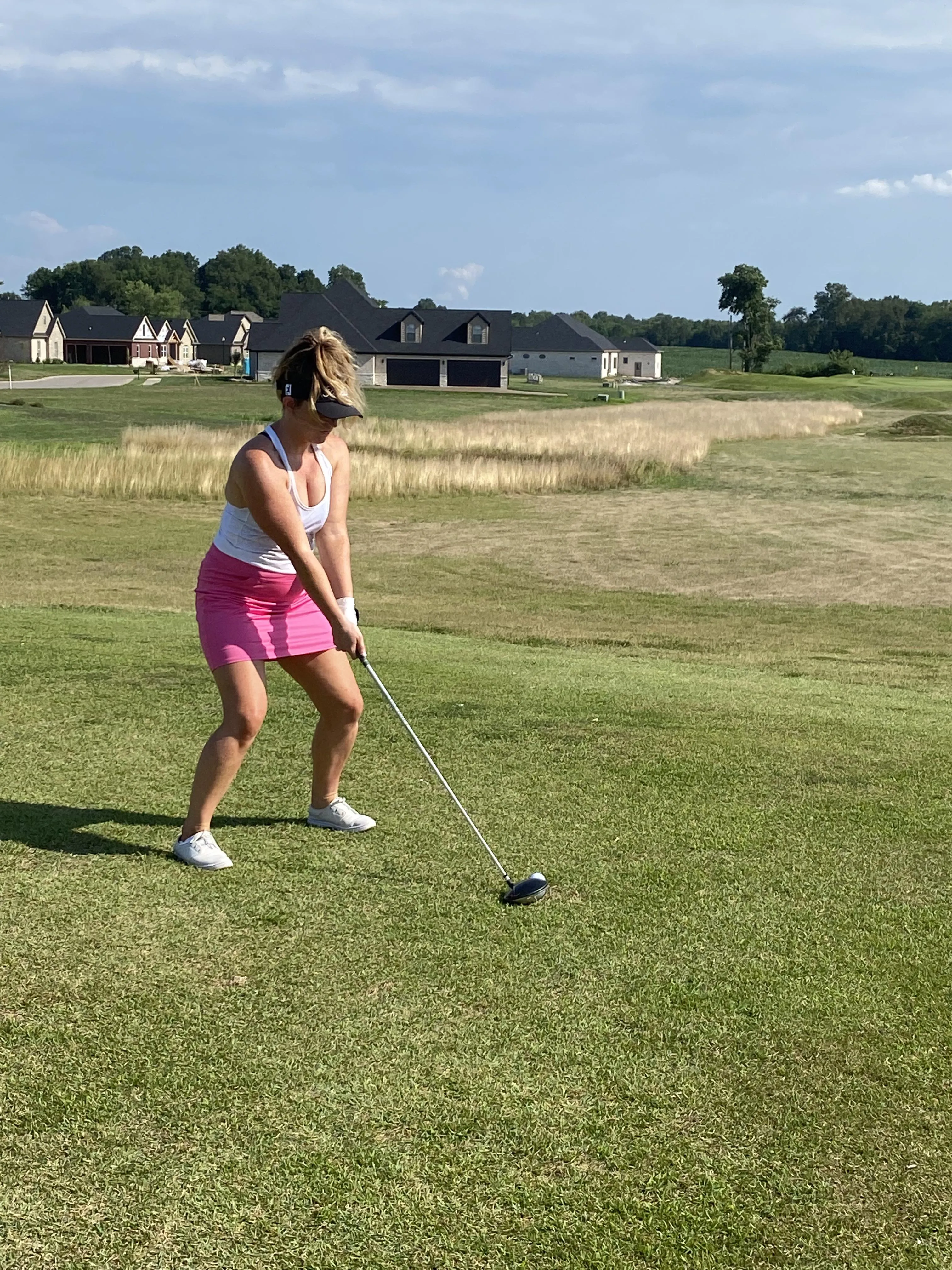 I immediately shanked this drive