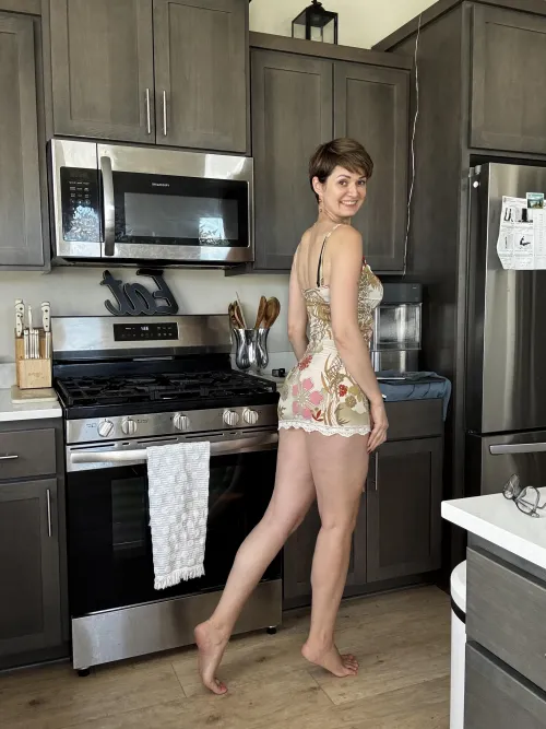 I like cooking in this one