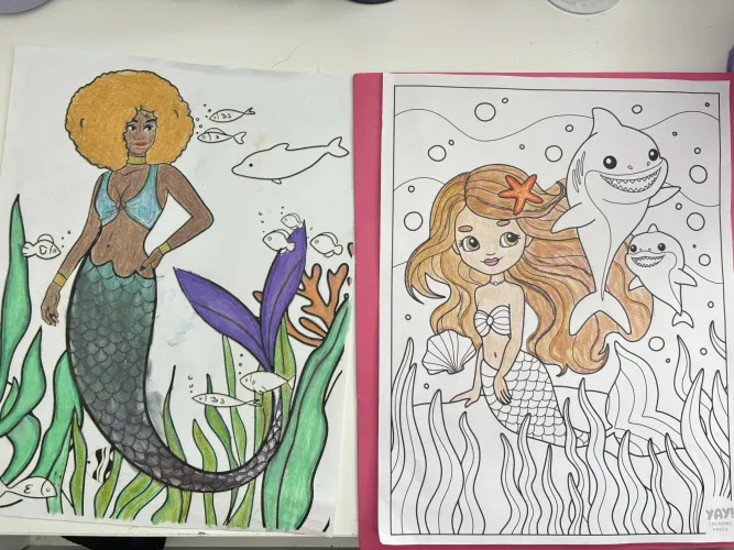 I need help finishing my picture. I’m so indecisive and don’t want to ruin it 🥺