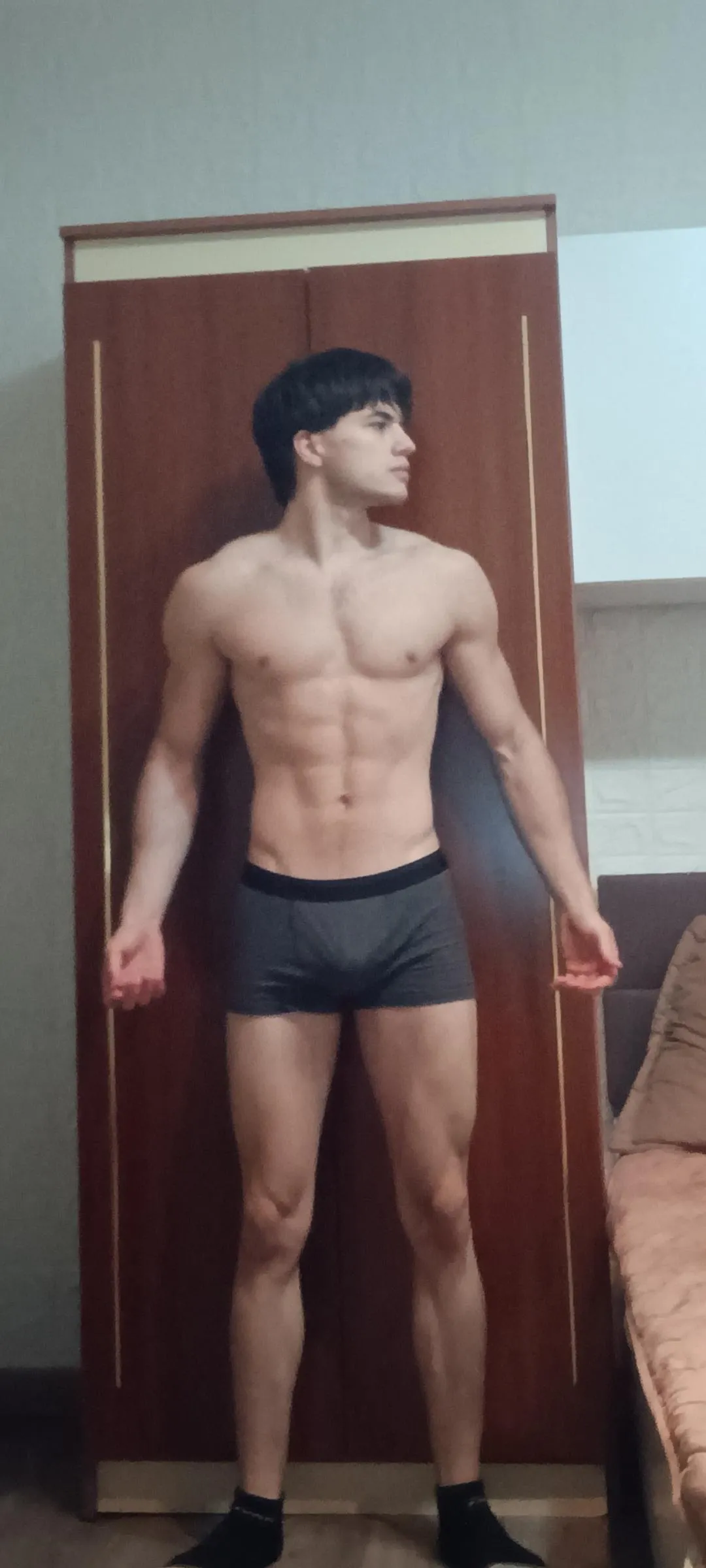 I need more muscles? :p