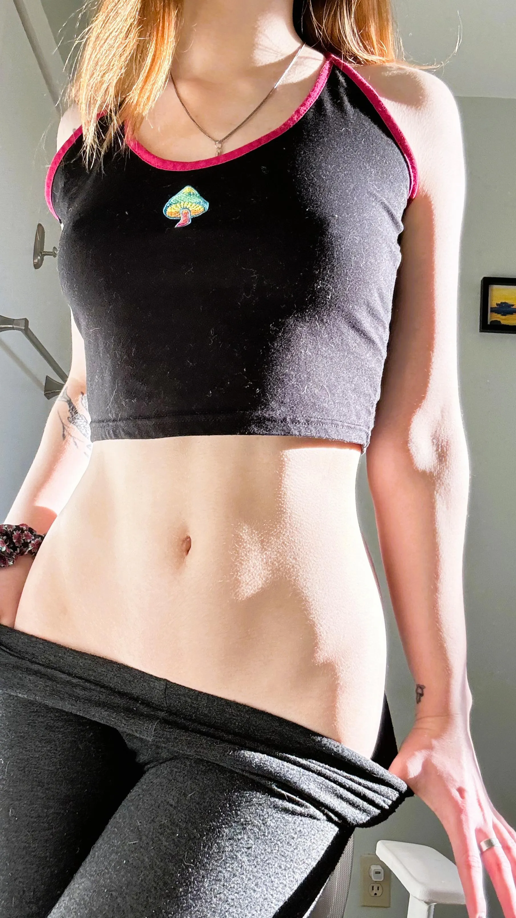 I really feel like this navel could do with a bit of love