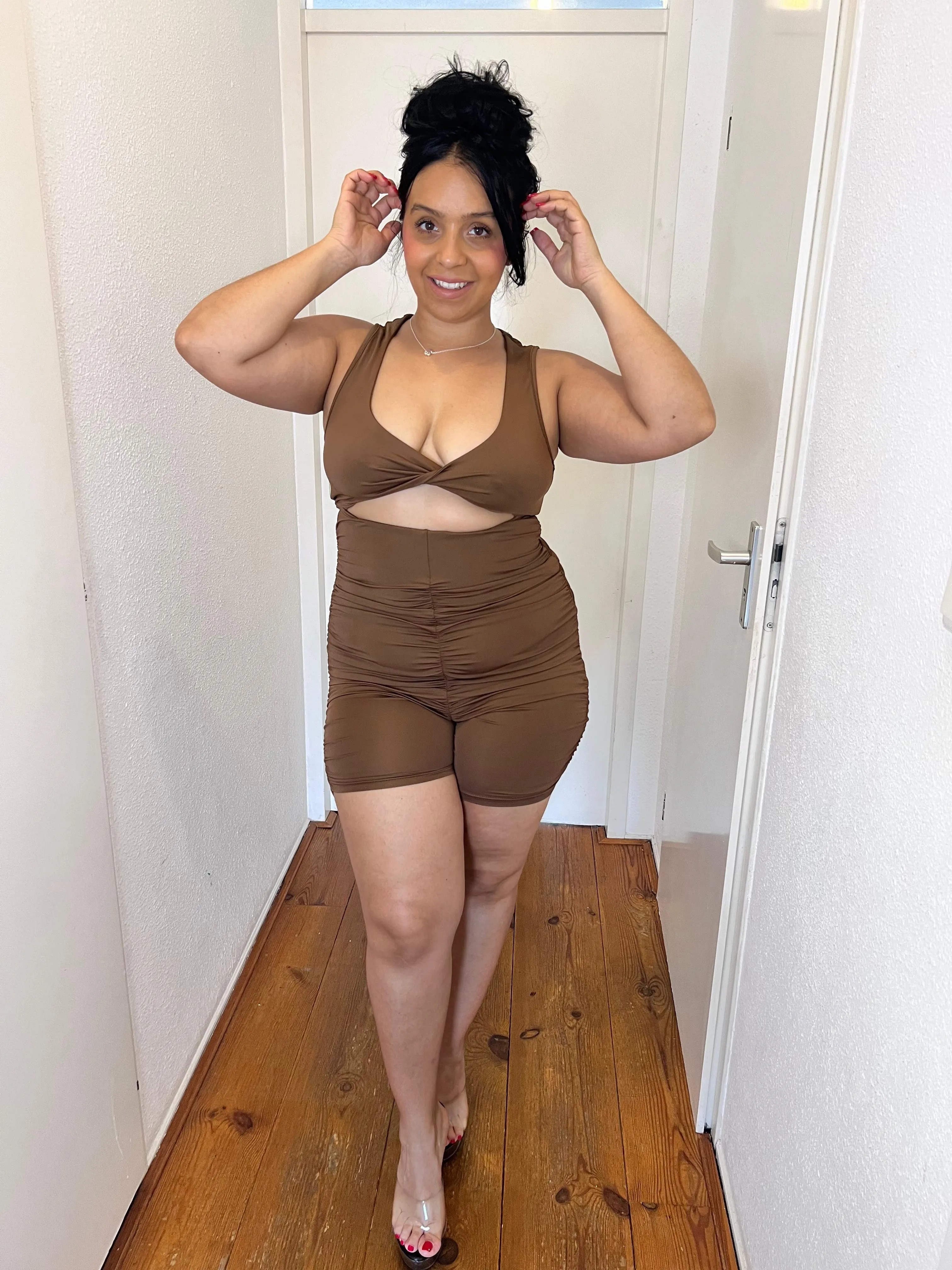 I think that the best in the life is to enjoy the sex in all dimensions