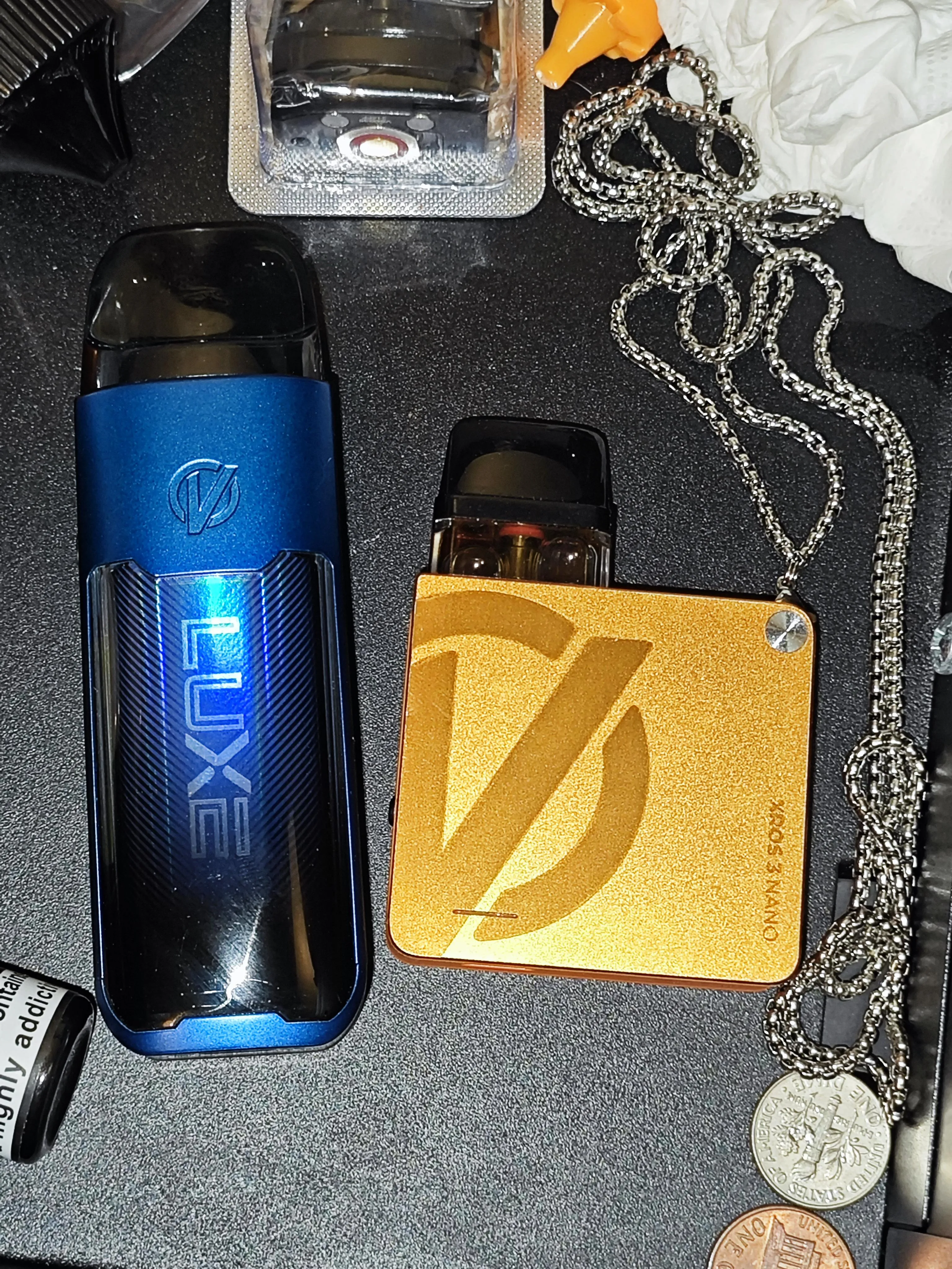 I use them every few months, they last longer than sitting in a drawer.