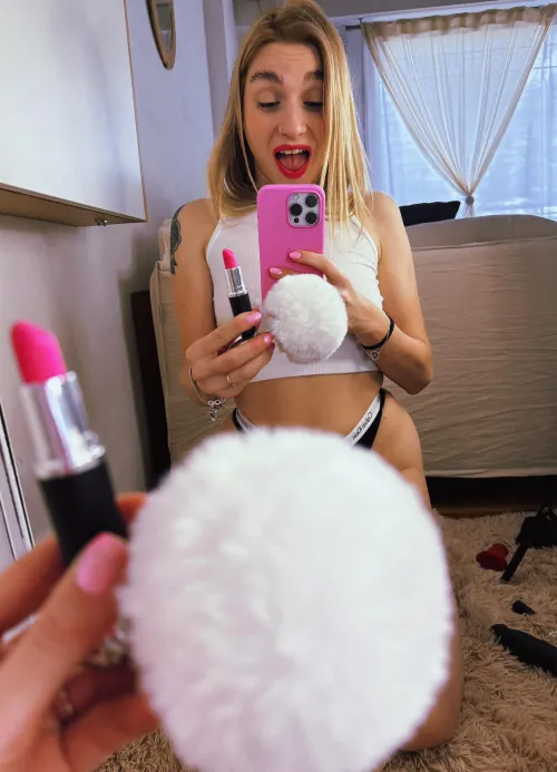 I want you to be a good girl! Shall we begin?