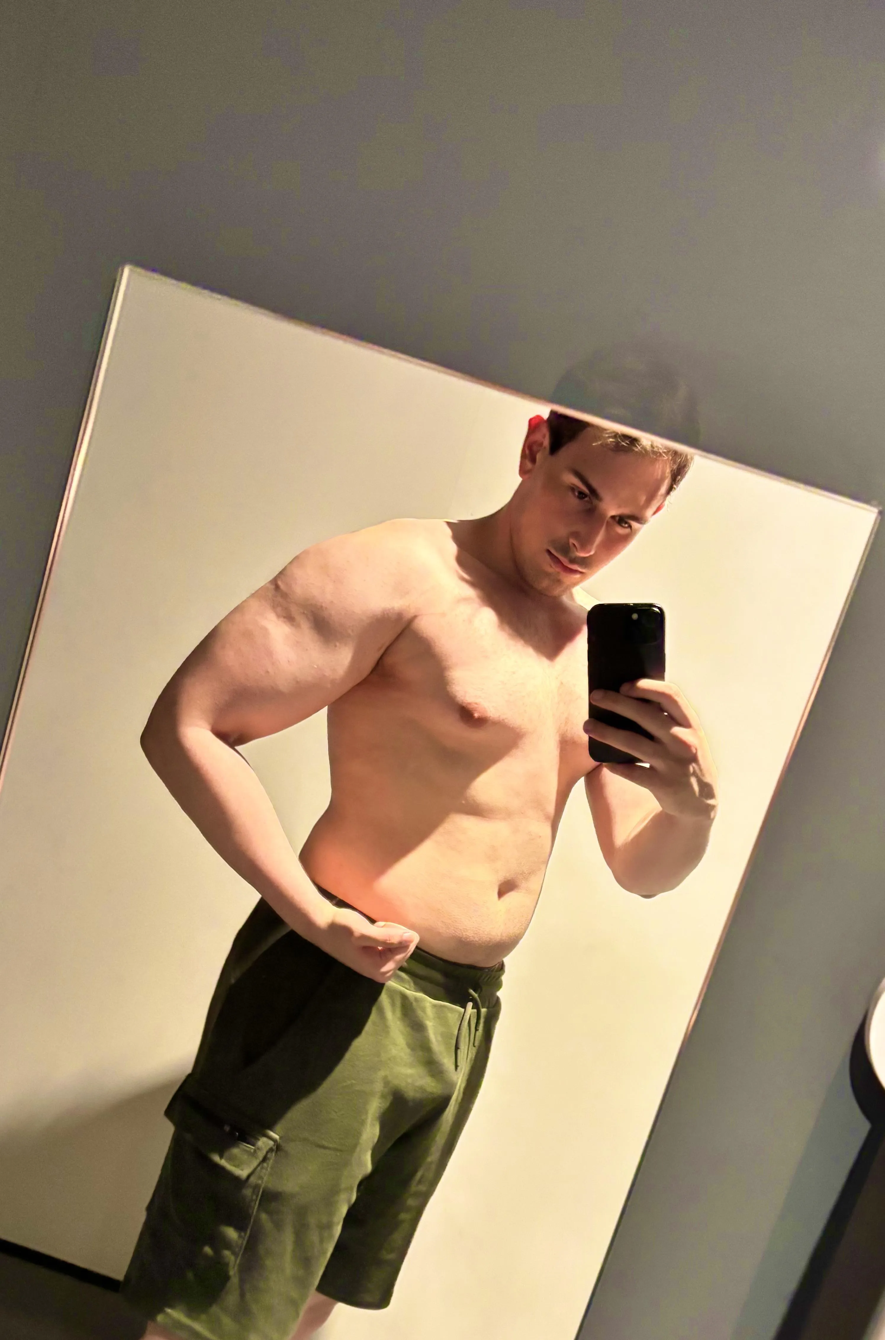 If you don’t hurry up and suck on this tit then my arms will be giving you some serious consequences