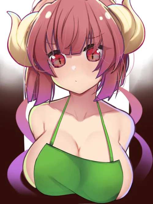 Ilulu Bust (By @SemNomeArt/sinnomineart)