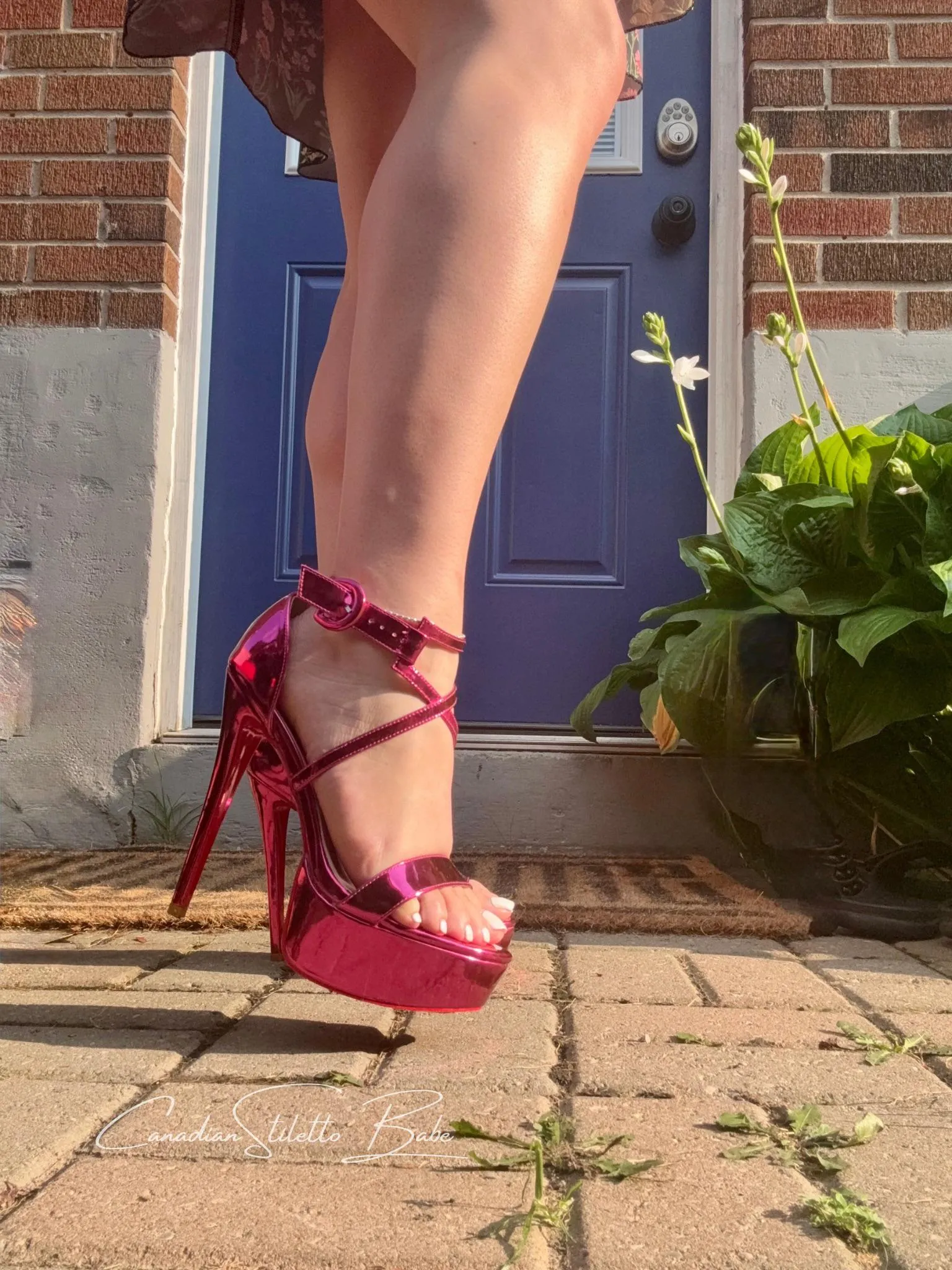 I’m not often into platforms, what about you?