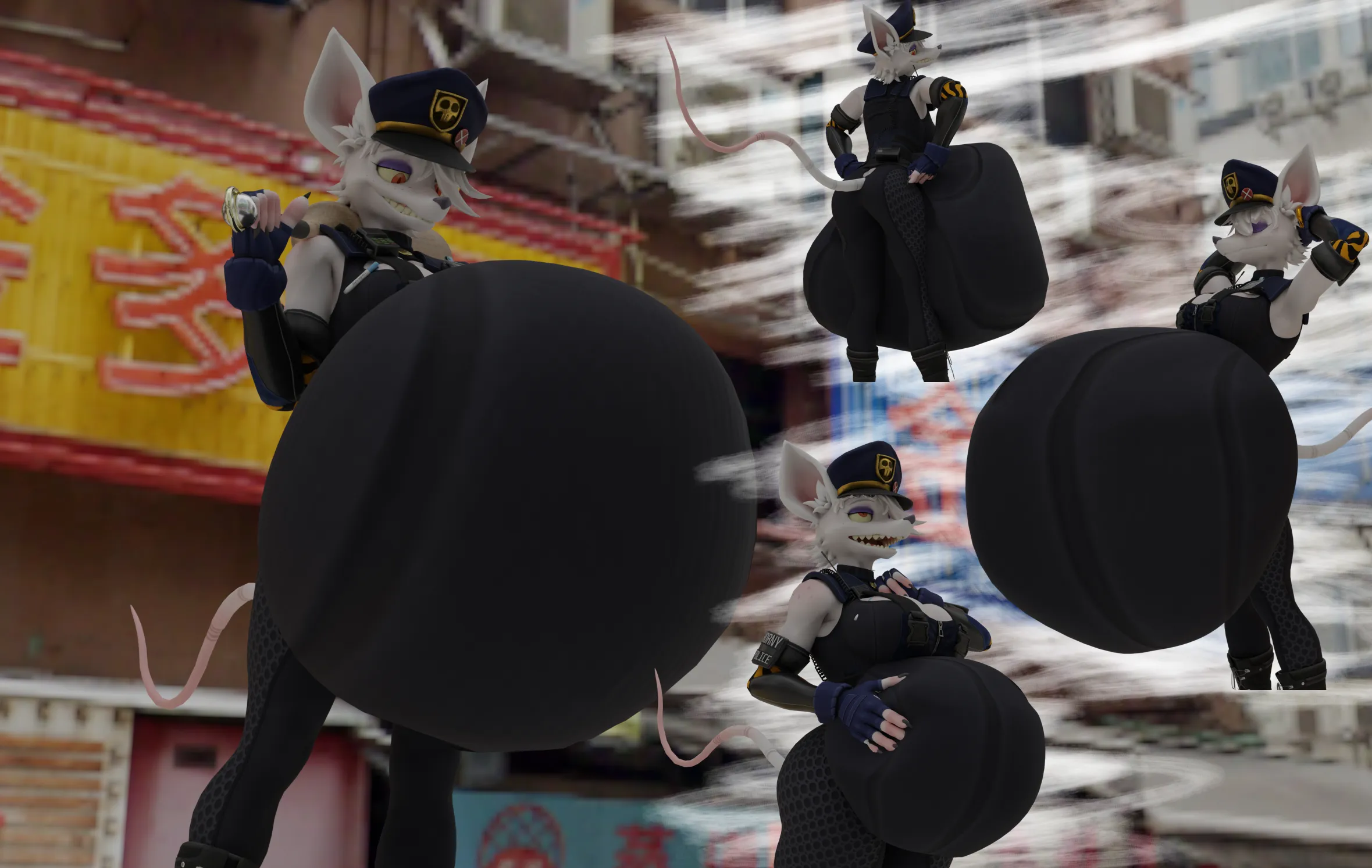 {Image} Alternative way to handcuffs (By Luna333)