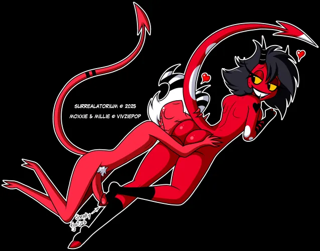 Imp Wife Booty Love (surrealatorium) [MF]