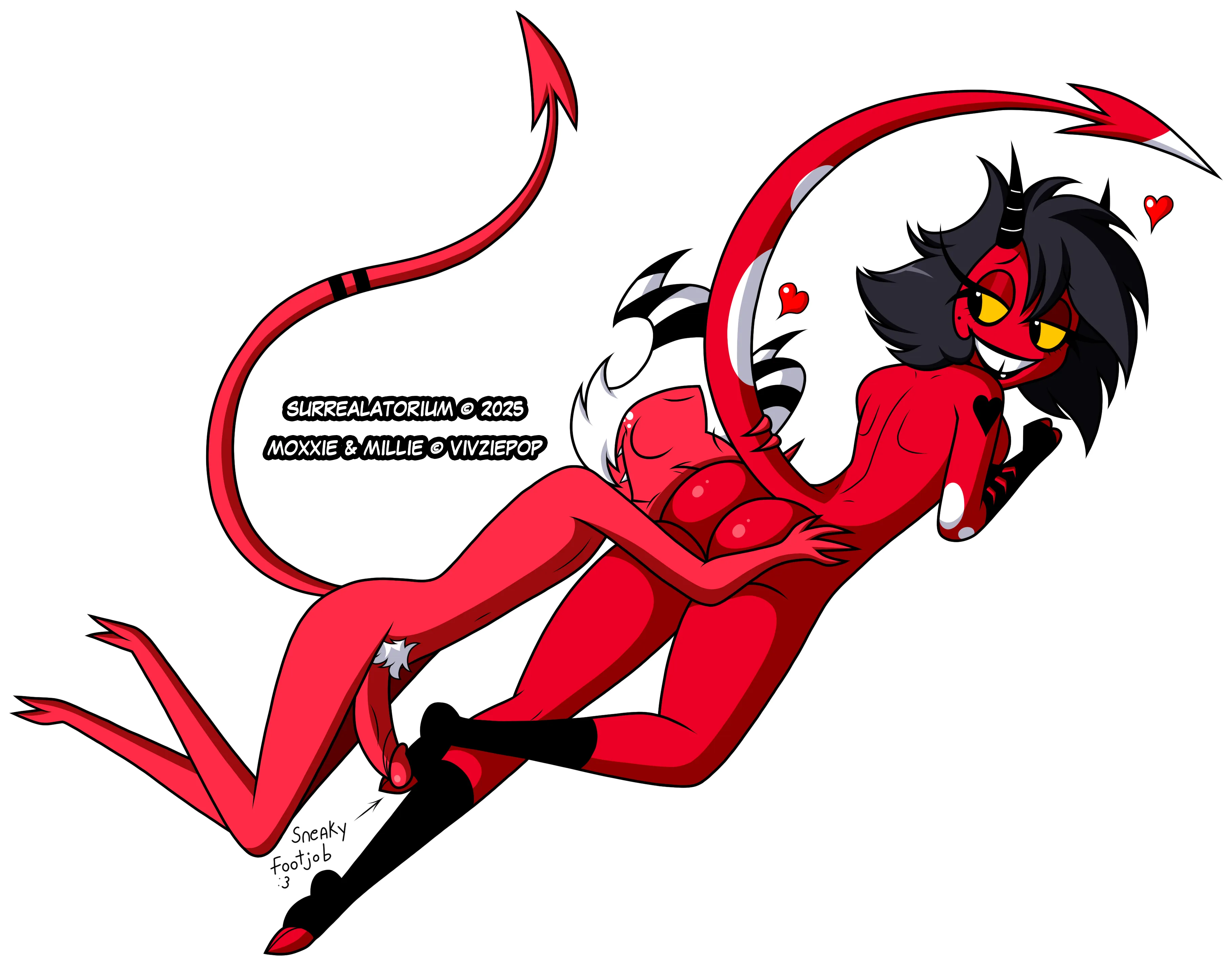 Imp Wife Booty Love (surrealatorium) [MF]