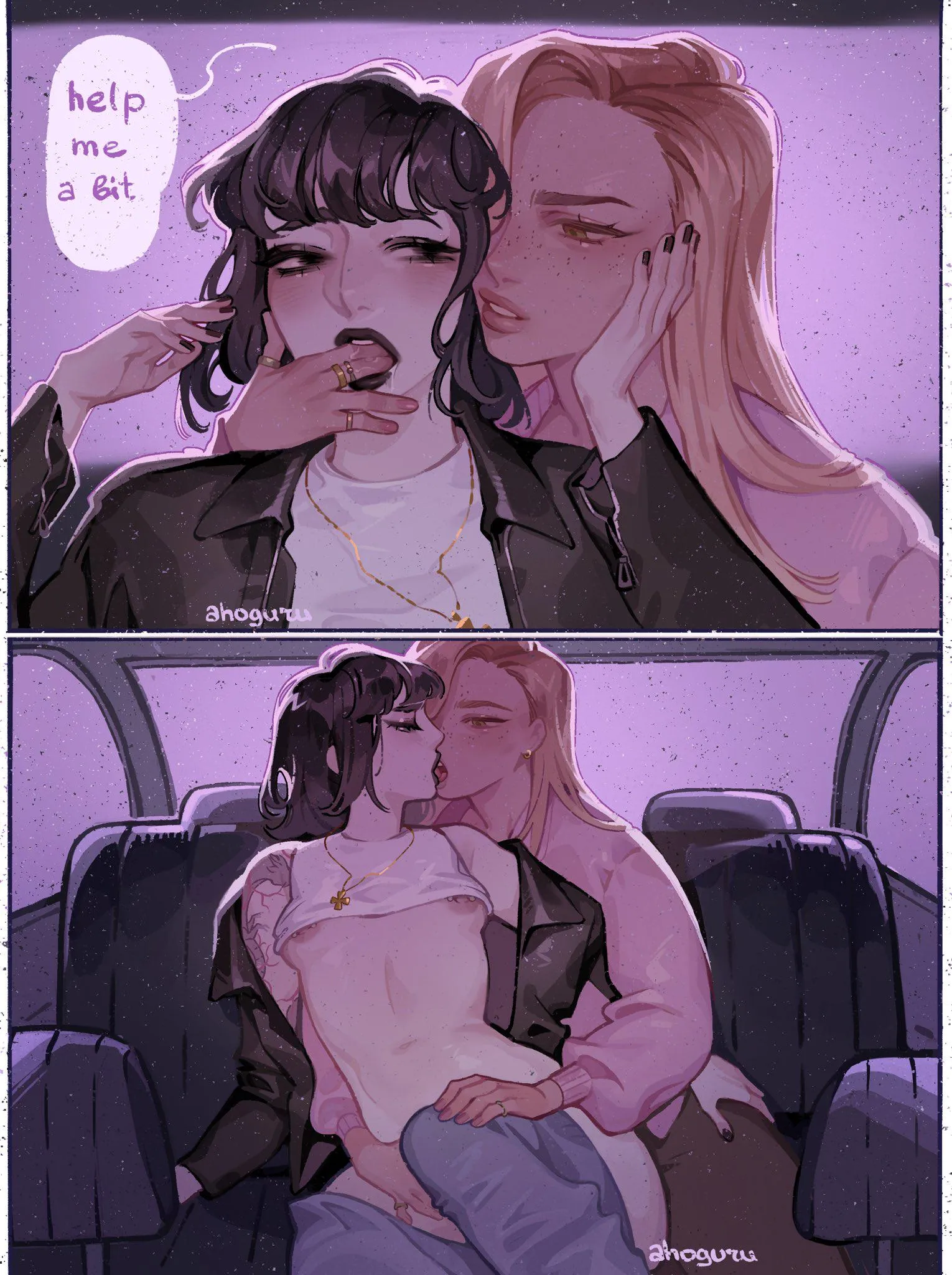 In the back seats (ahageao49) [Original]