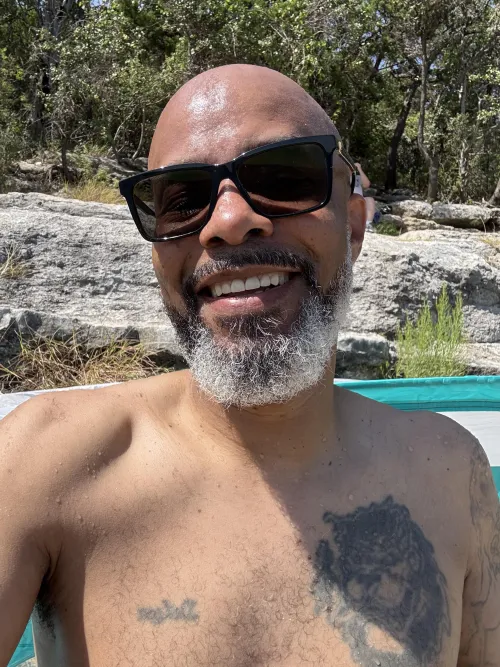 It’s perfect out today👍🏽