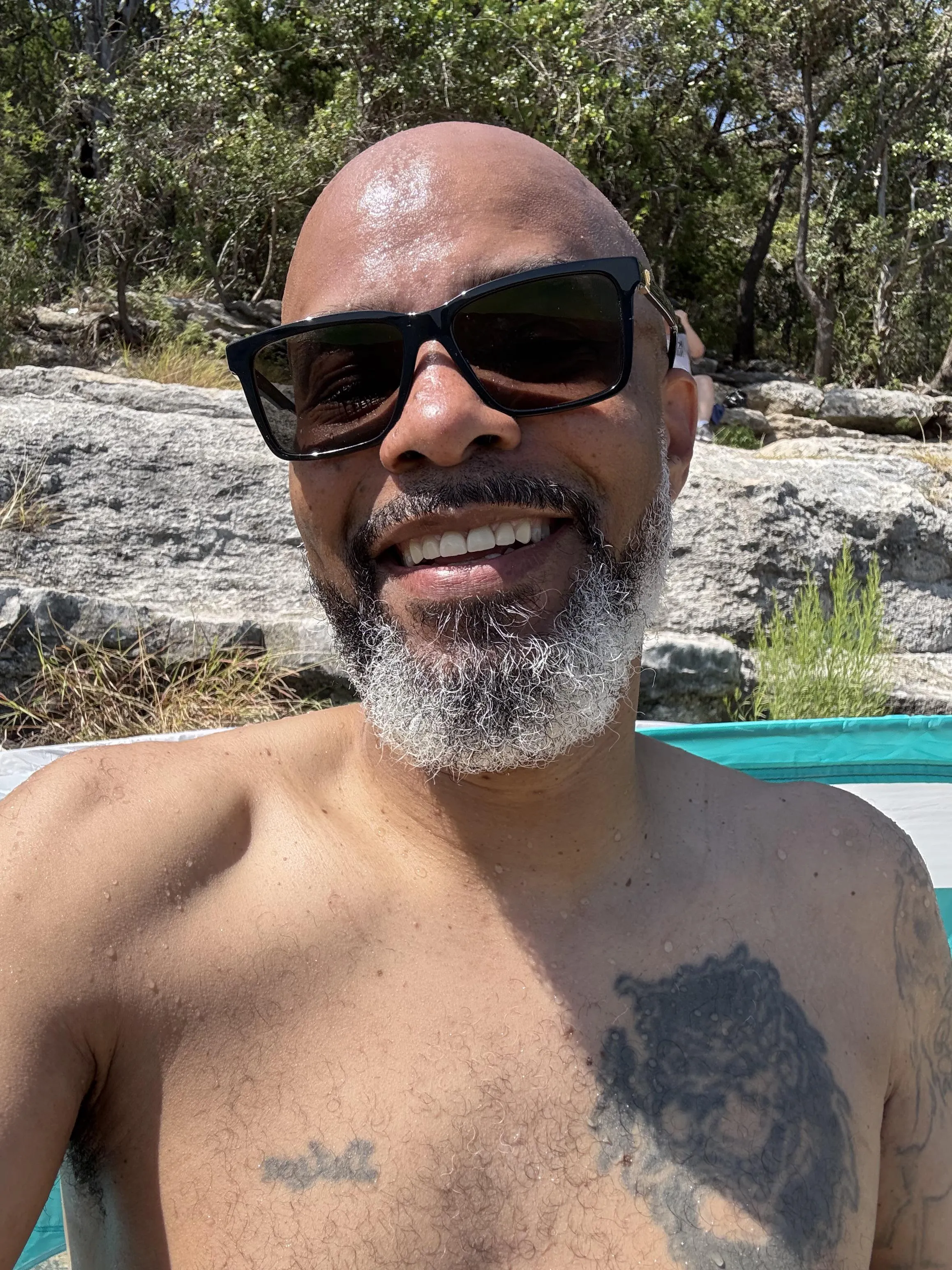 It’s perfect out today👍🏽