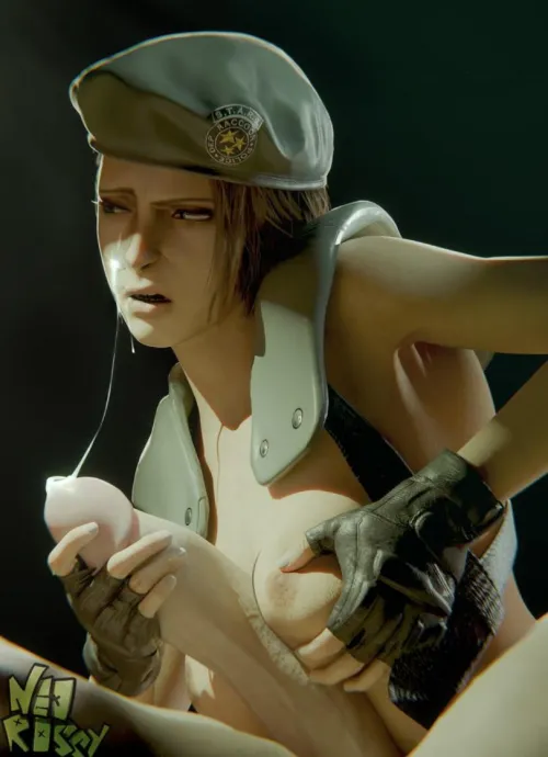 Jill after a mission (neorossy3d)
