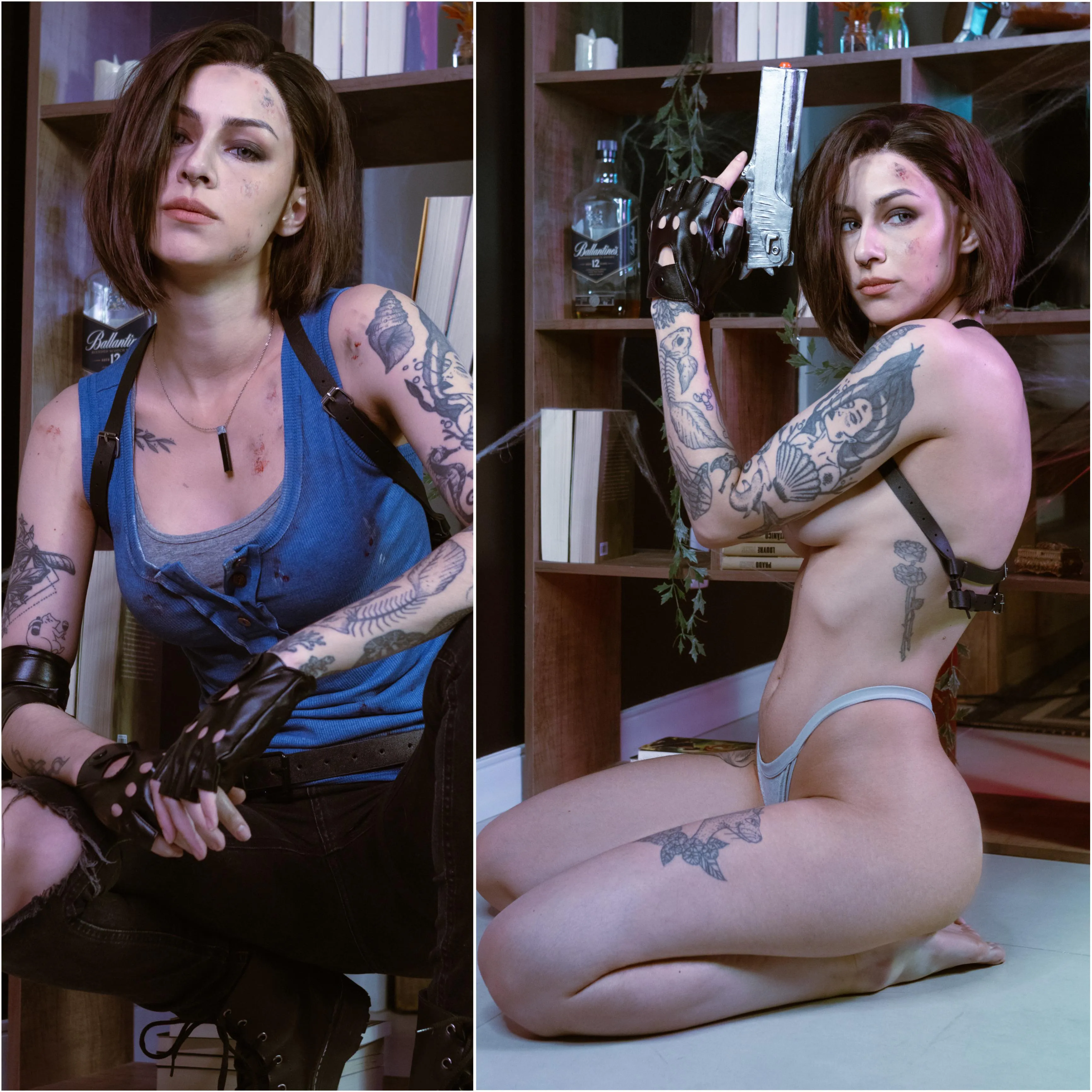 Jill cosplay (by Nicky Brum)