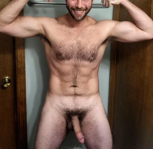 Just a (35) dad of 2 showing off for you