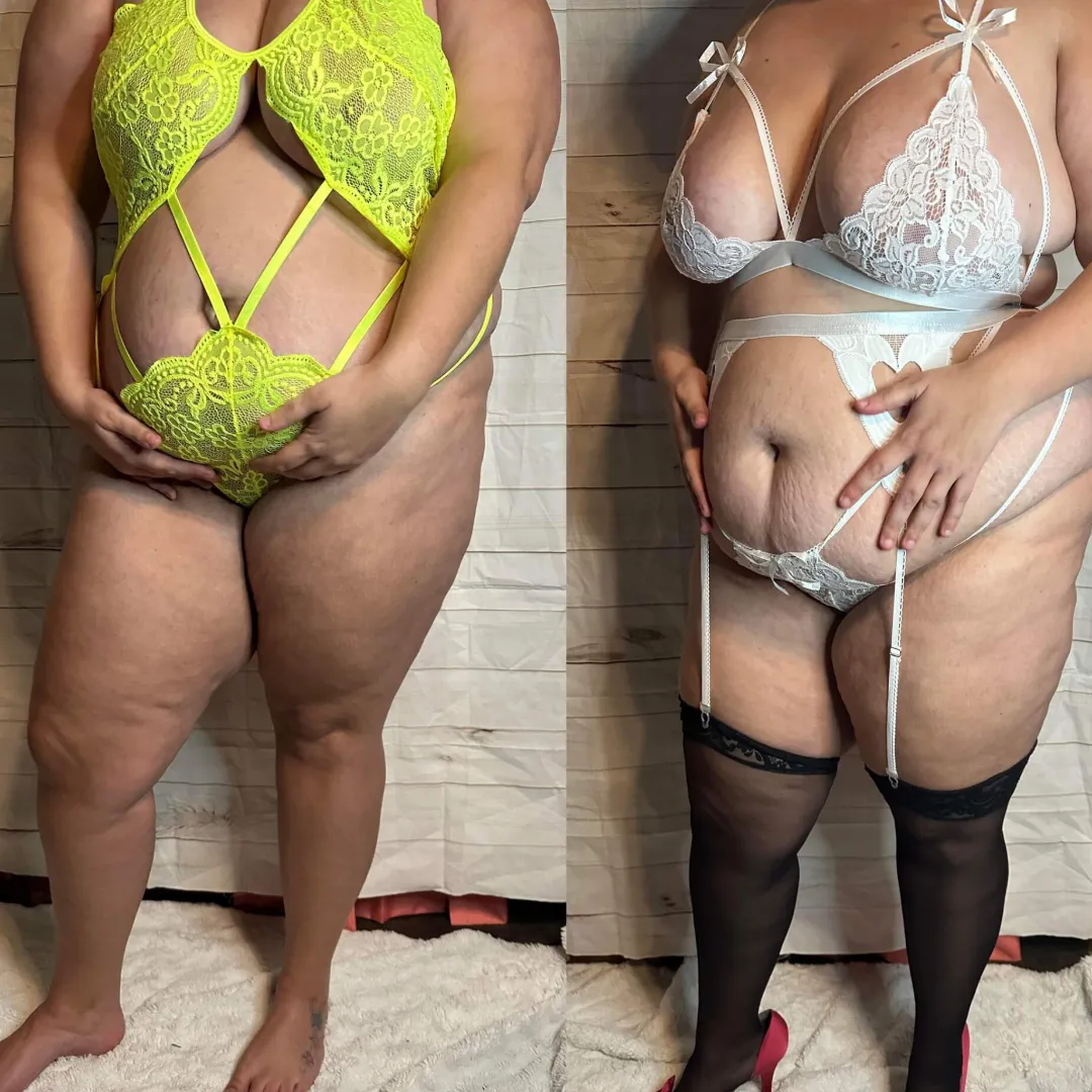 Just a chubby mom with a gaining fetish!