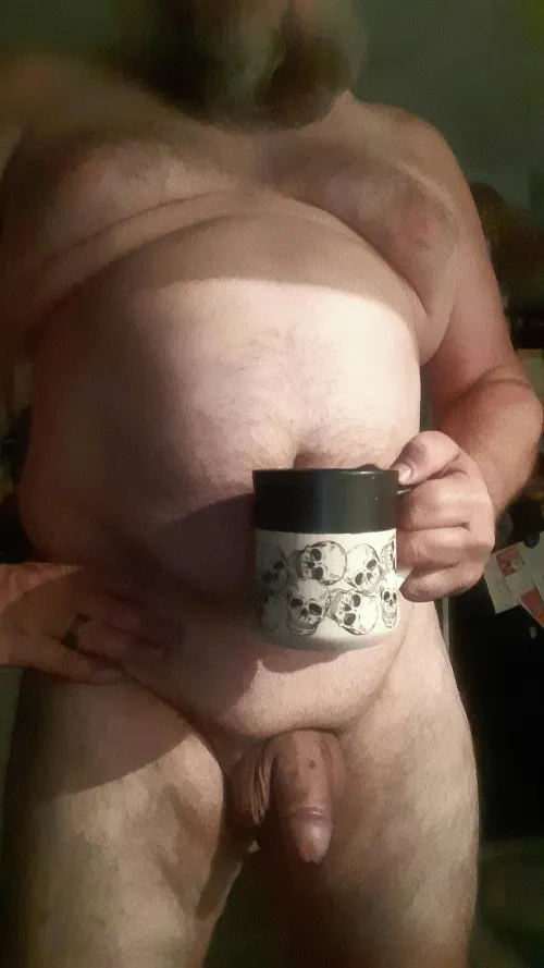 Just enjoying a cup of coffee, what are you enjoying this morning?