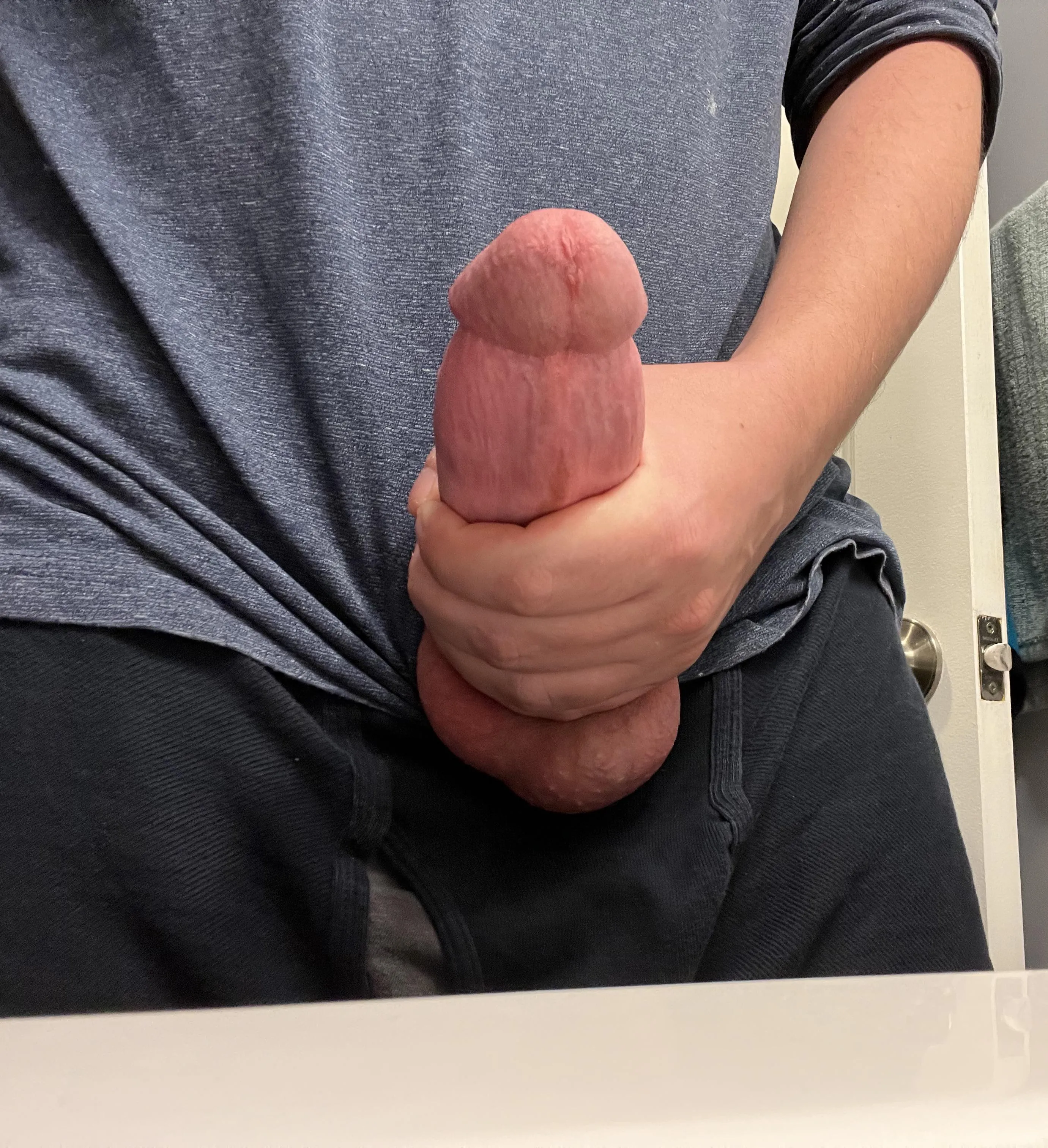 Just enjoying a lazy (m)orning while I get ready for work