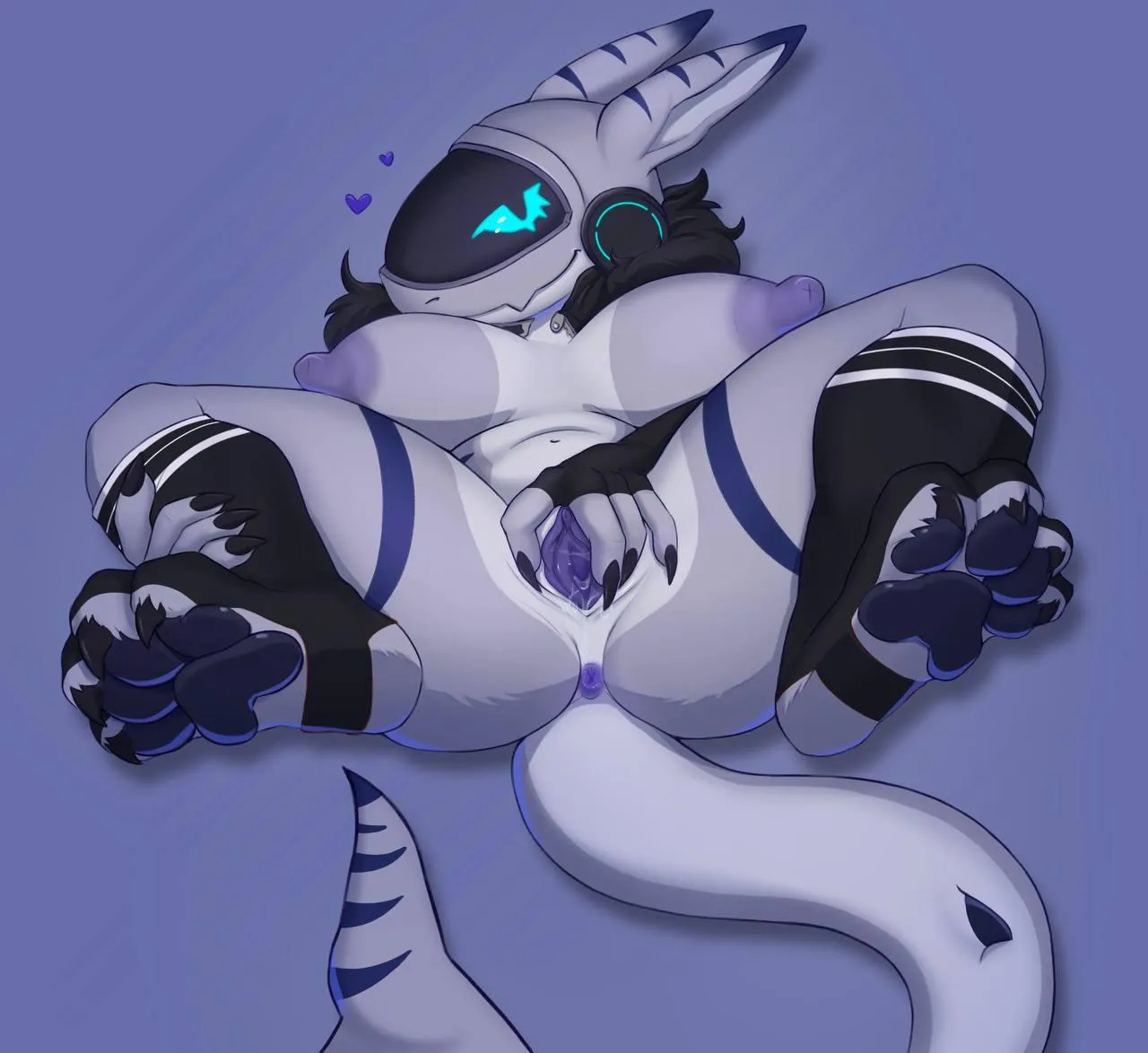 Just looking for fun (art by me)