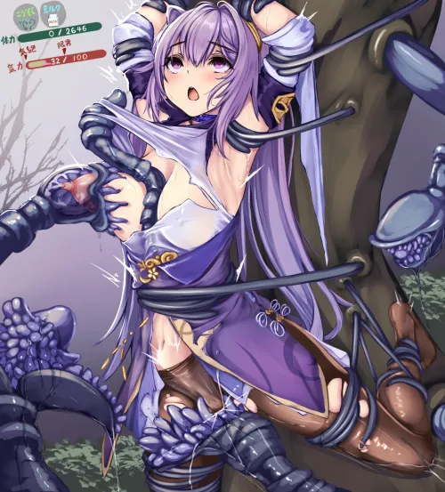 Keqing bad end (monikano)