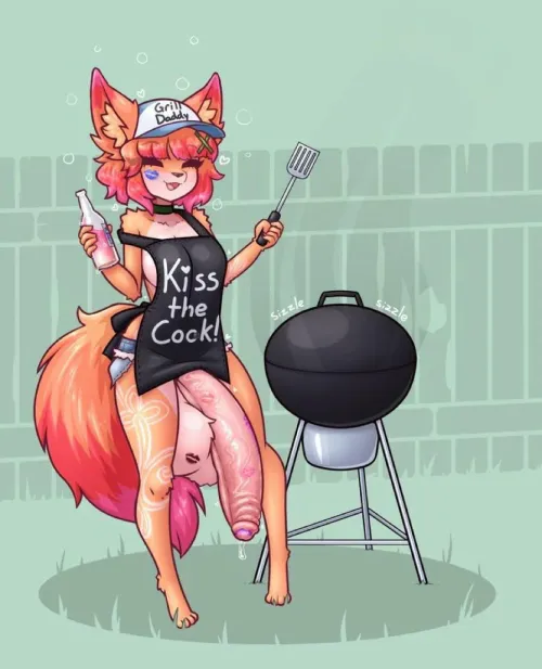 Kiss the cock (Limebreaker)