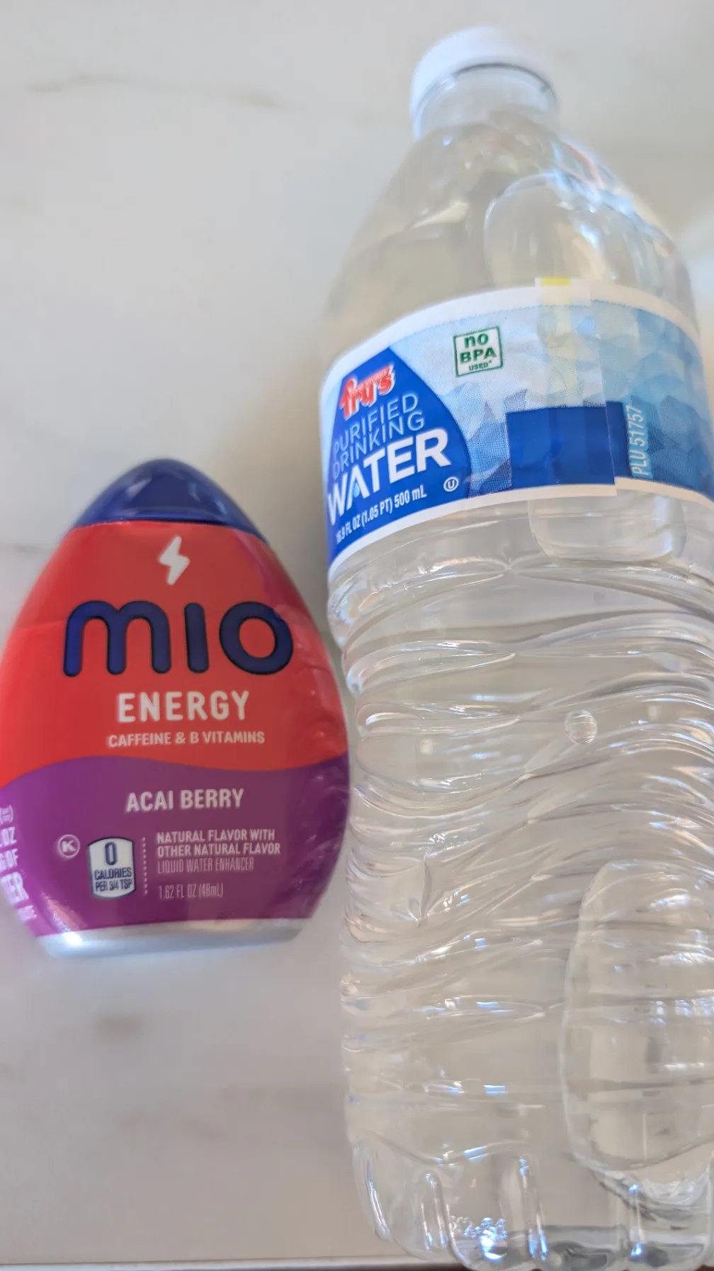 Ladies and gentlemen, I present to you! The cheapest fucking energy drink I can figure out how to make...