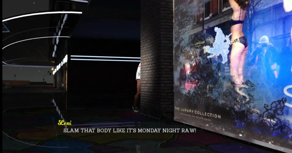 Leap of Faith- Best moment of Lexi path