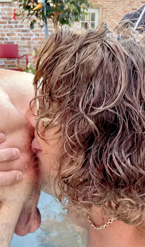 Let me get my tongue deep