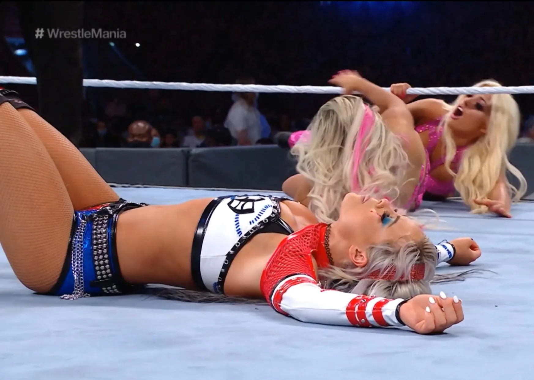 Liv Morgan laid out