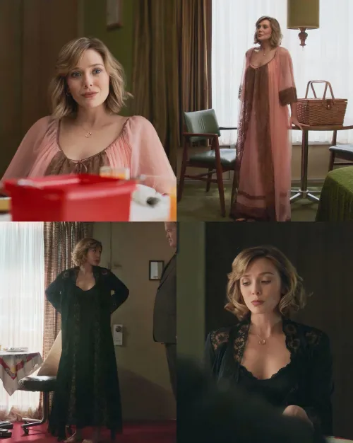 Lizzie in Love and death