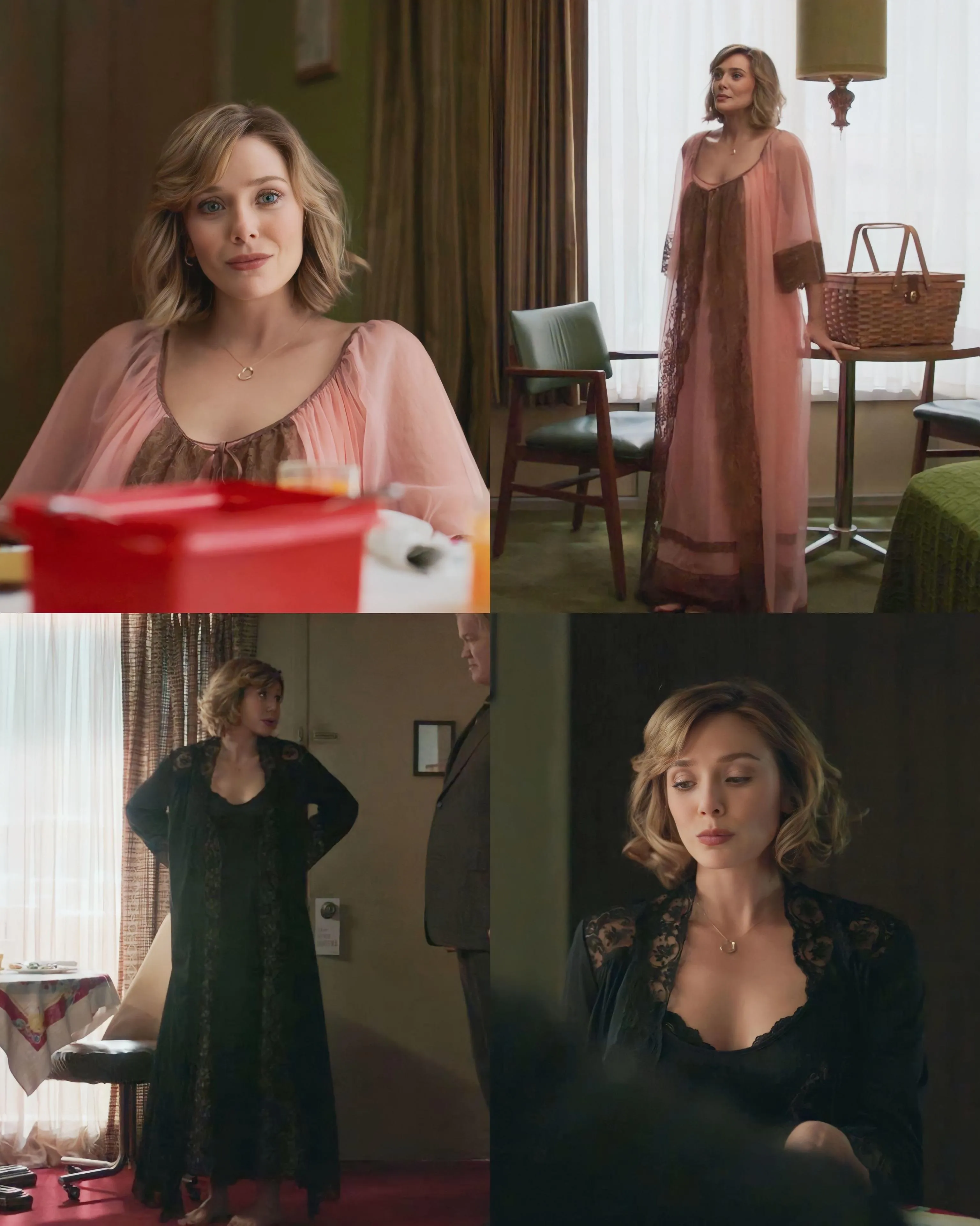 Lizzie in Love and death