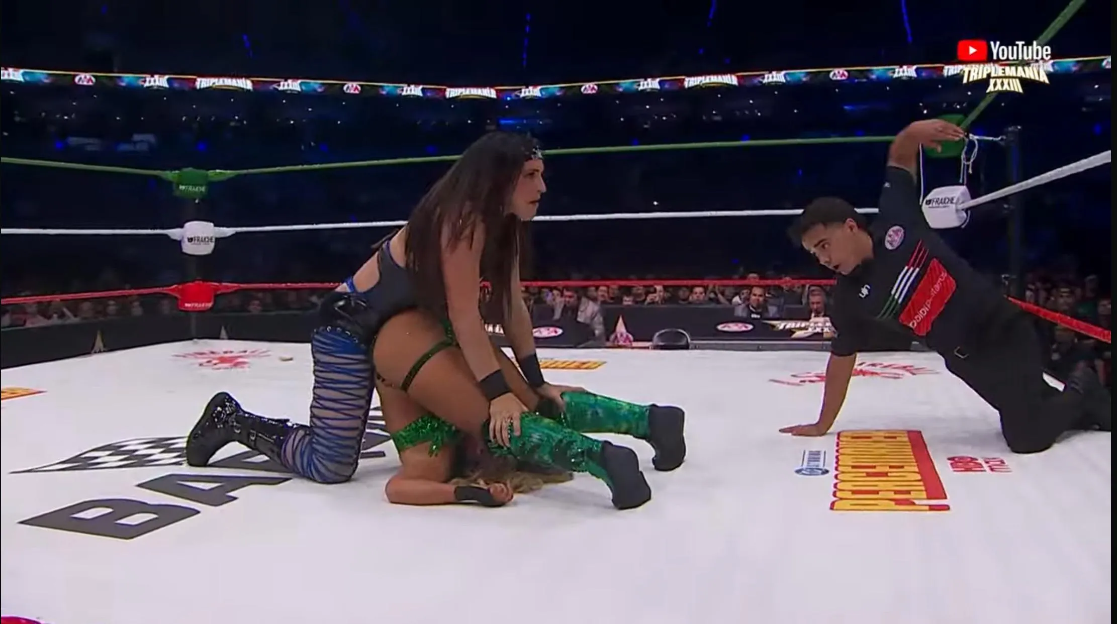 Lola Vice just took a hot pin. Perfect ass for it