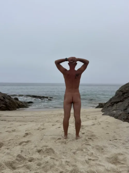 Loud silence of the ocean. Spain.