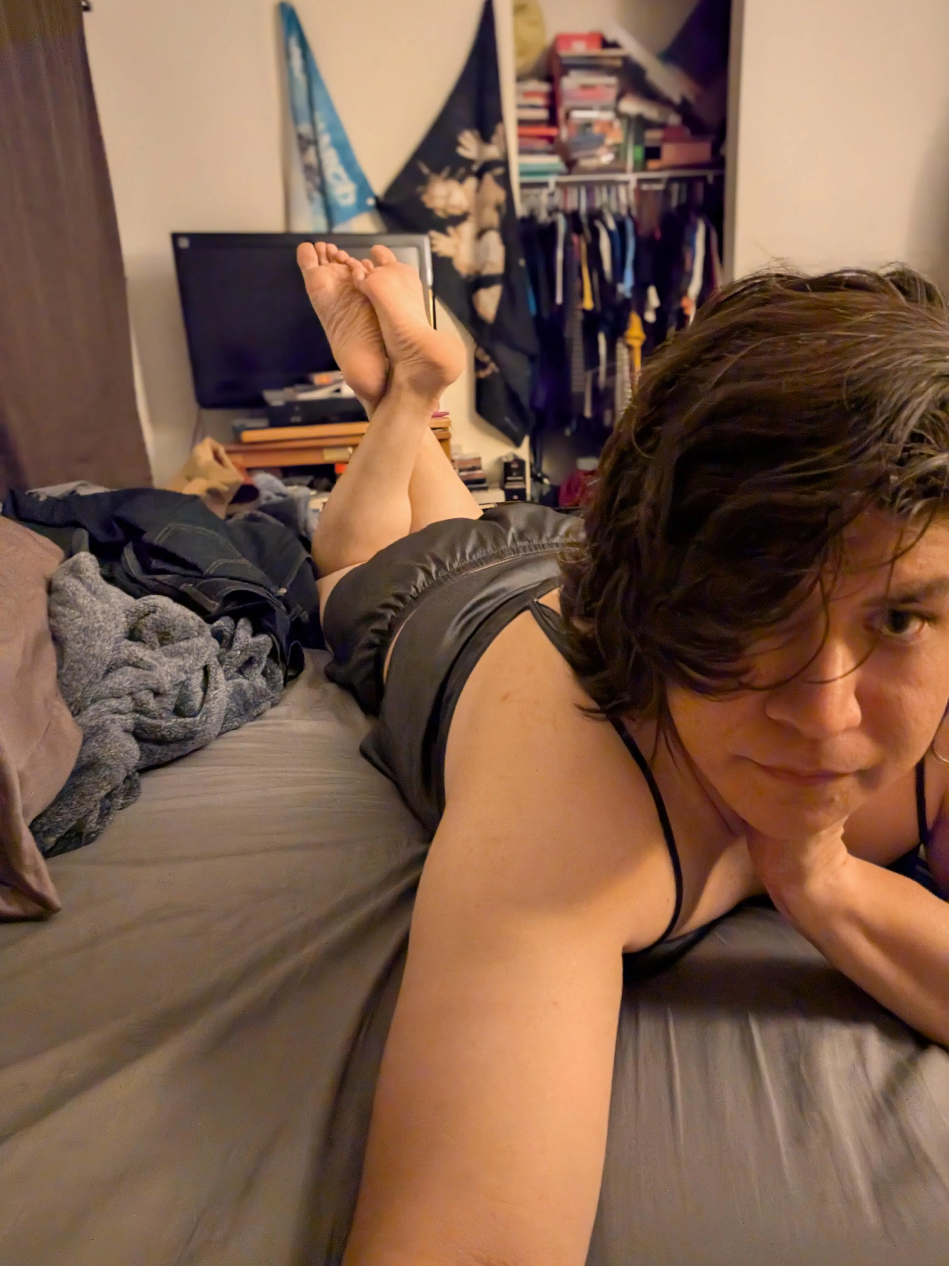 Love wearing what I want to bed now