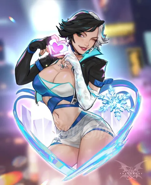 Luna Snow (RosenSkye) [Marvel Rivals]