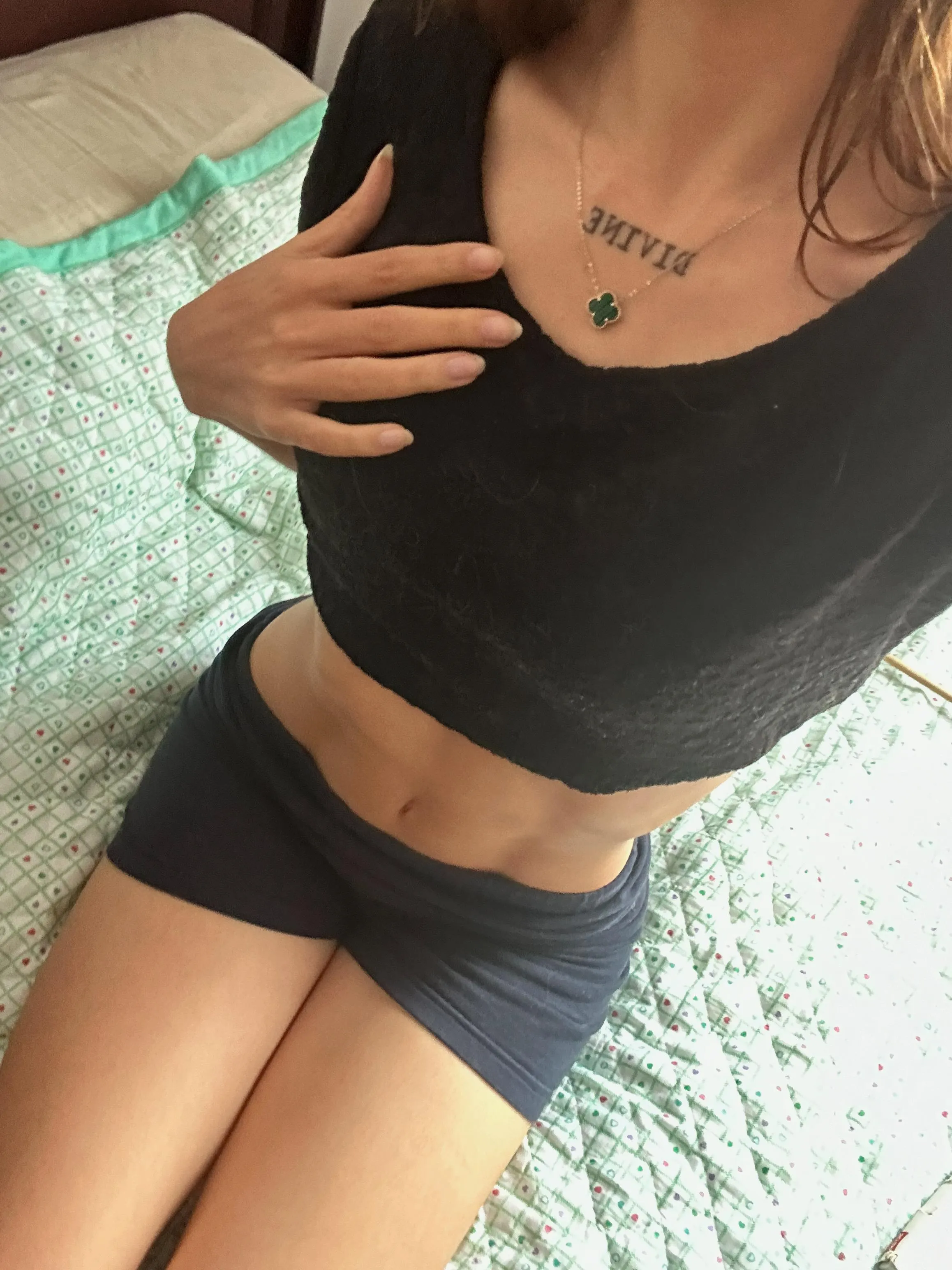 Make me tremble with pleasure